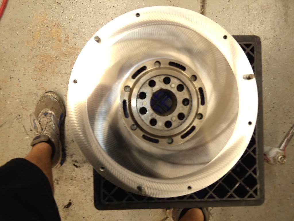 PNW Peeps Dual Mass Flywheel Resurfacing Machine Shop